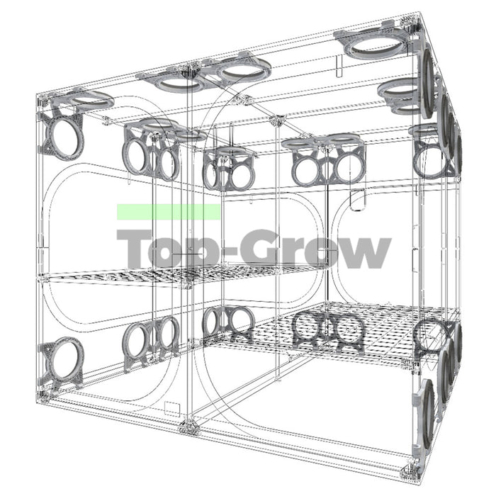 Secret Jardin Growbox Dark Room R4 DR150 | Top-Grow