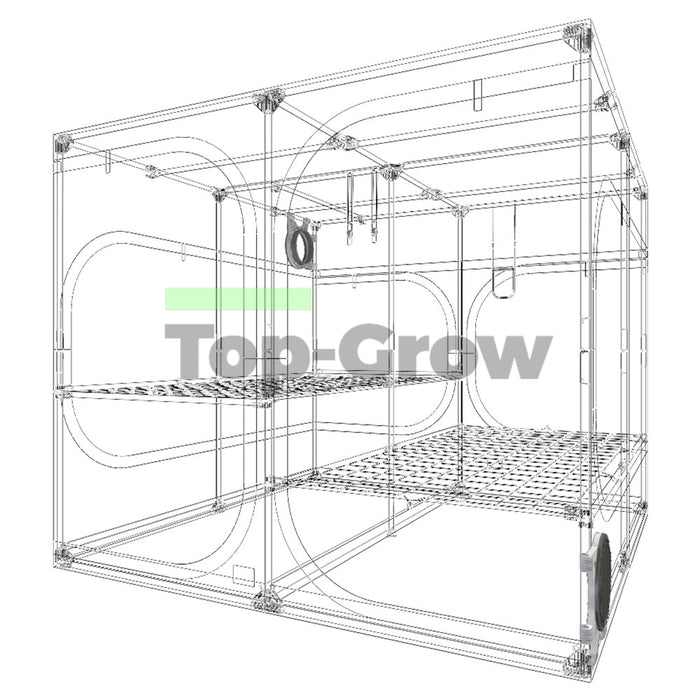 Secret Jardin Growbox Dark Room R4 DR240 | Top-Grow