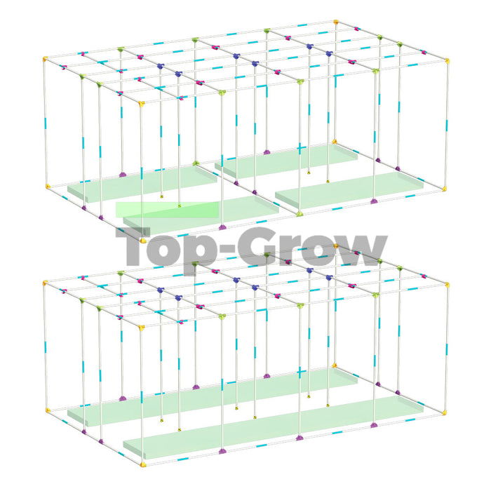 Secret Jardin Growbox Intense R4 INT600 | Top-Grow