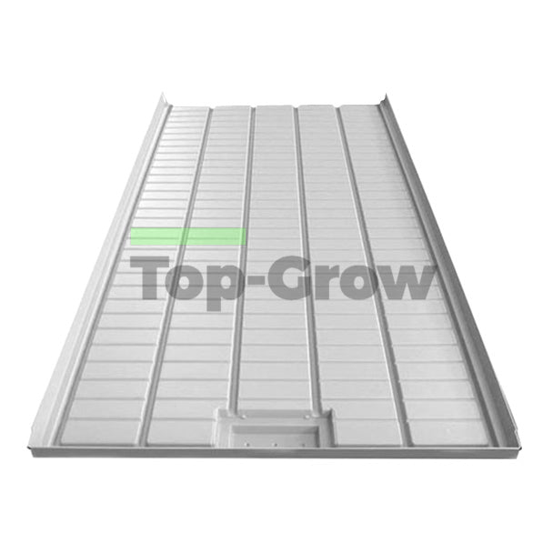 Pflanztisch Ebb/ Flutbelag 120x200x5cm 3-seitig Kopfstück | Top-Grow