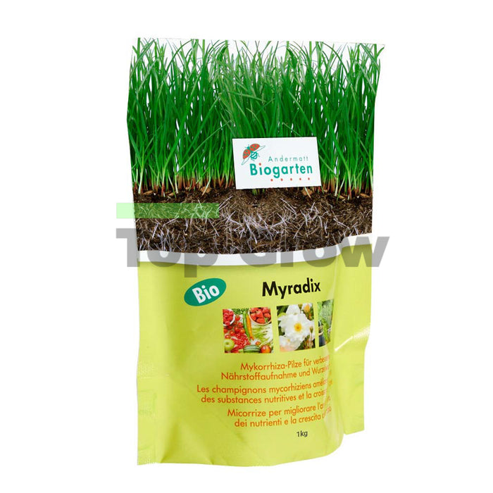 Myradyx 1kg Mykorrhiza Pilze Biogreen Andermatt | Top-Grow