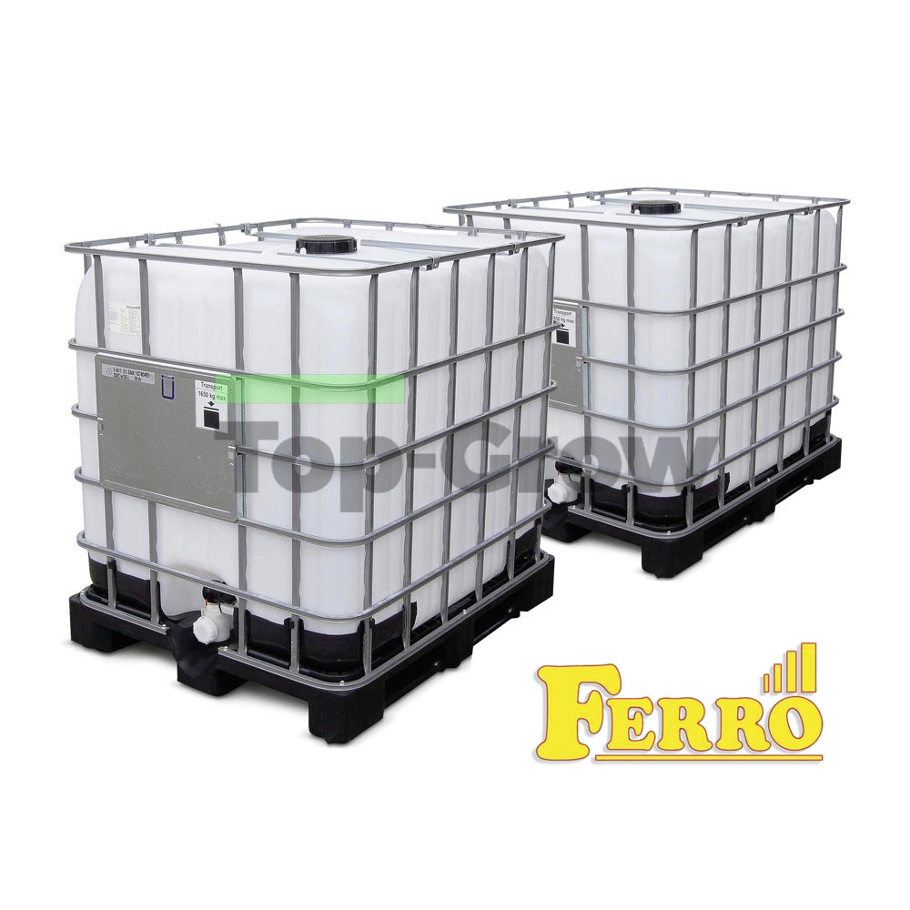 ferro top dünger Ferro Analyse Dünger Wachstum A/B 1000Ltr. IBC Tank