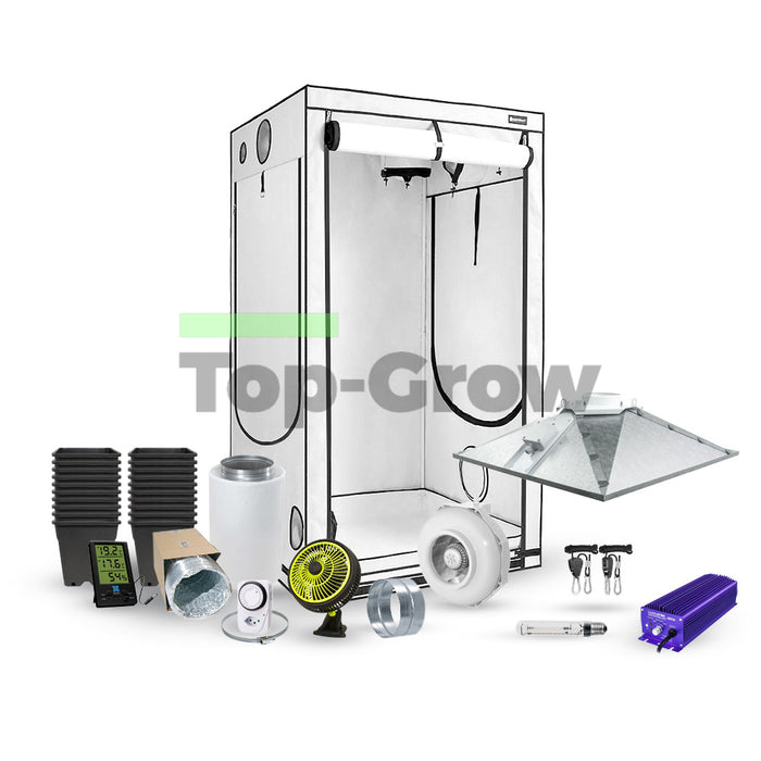 Growbox Set 34 HPS 120x120 | Top-Grow