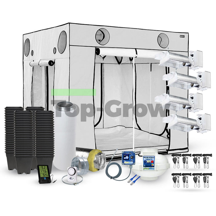 Growbox Set 06 - LED / HPS 240x240 | Top-Grow