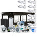 Growbox Set 09 - LED / HPS 600x360 | Top-Grow