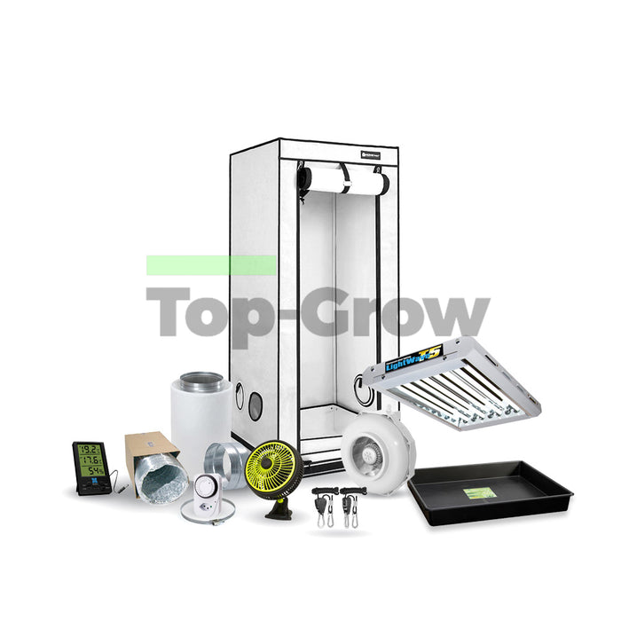 Growbox Set 20 - Anzucht Mutterpflanzen - Q60 4x24W | Top-Grow