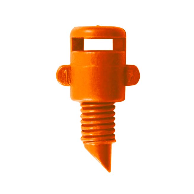 growTOOL Düse Spare Part PP Mini Sprayer Orange (40ltr./h, 360°) | Top-Grow