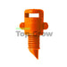growTOOL Düse Spare Part PP Mini Sprayer Orange (40ltr./h, 360°) | Top-Grow
