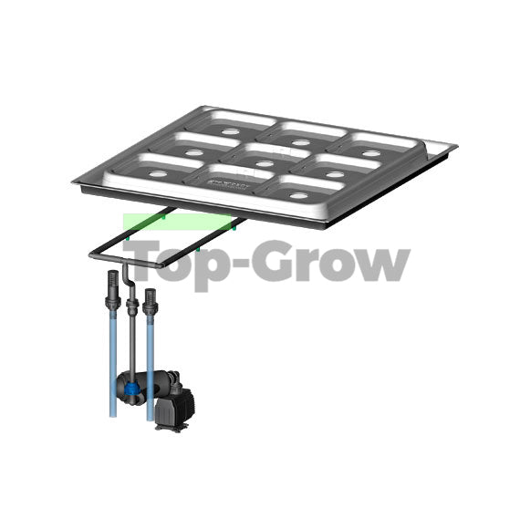 growDECK 0.8 / Erweiterungsset | Top-Grow