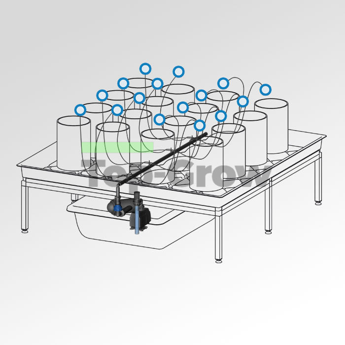 Automatic Watering 1.2 / Erweiterungsset | Top-Grow