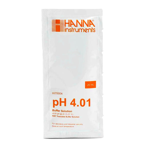 Hanna pH Eichflüssigkeit pH 4.01 | Top-Grow