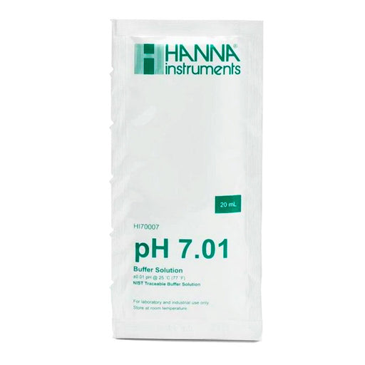 Hanna pH Eichflüssigkeit pH 7.01 | Top-Grow