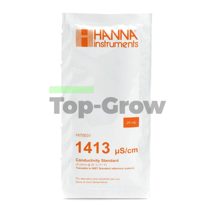 Hanna Ec Eichflüssigkeit EC 1,413mS | Top-Grow