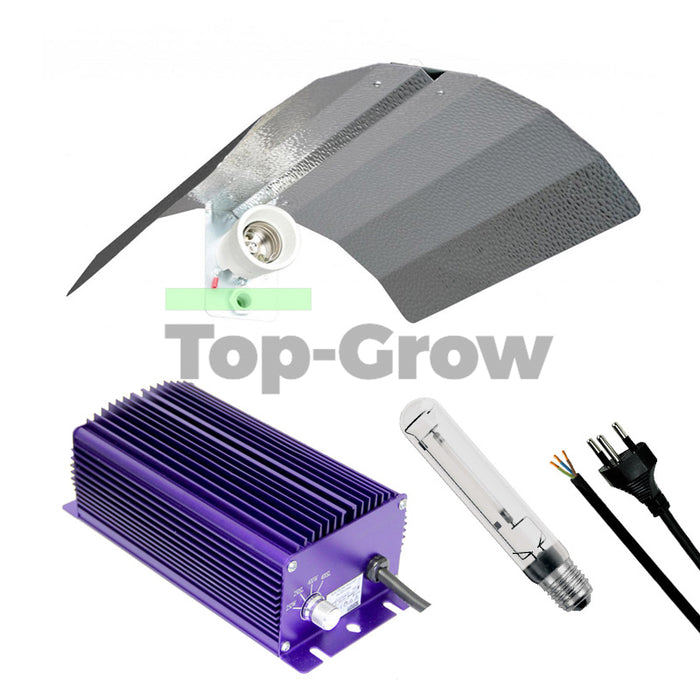 Lumatek Pflanzenlampe 400W Euro Reflektor Set | Top-Grow