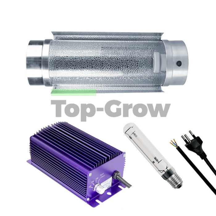 Lumatek Pflanzenlampe 250W Cooltube Set | Top-Grow