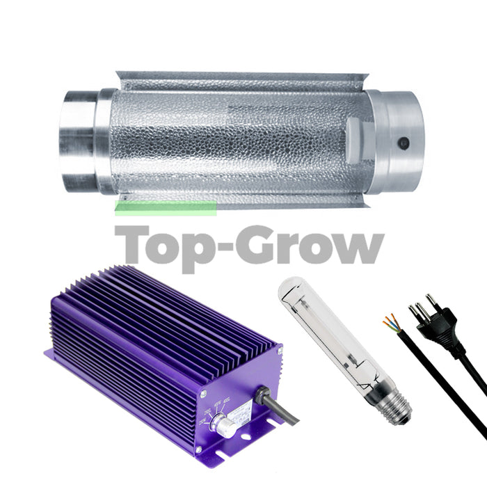 Lumatek Pflanzenlampe 400W Cooltube Set | Top-Grow