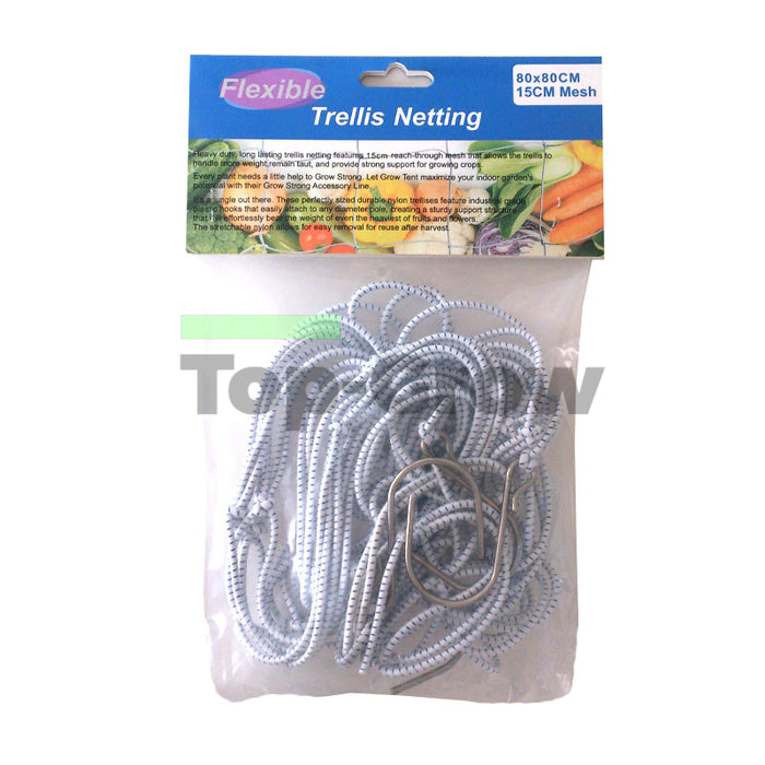 Pflanzenstütznetz 80 für 80x80cm Box | Top-Grow