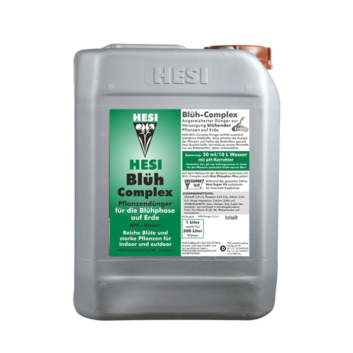 HESI Dünger Blüte Complex 10ltr. | Top-Grow