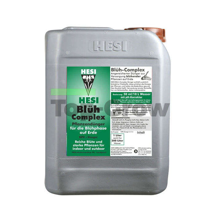 HESI Dünger Blüte Complex 10ltr. | Top-Grow