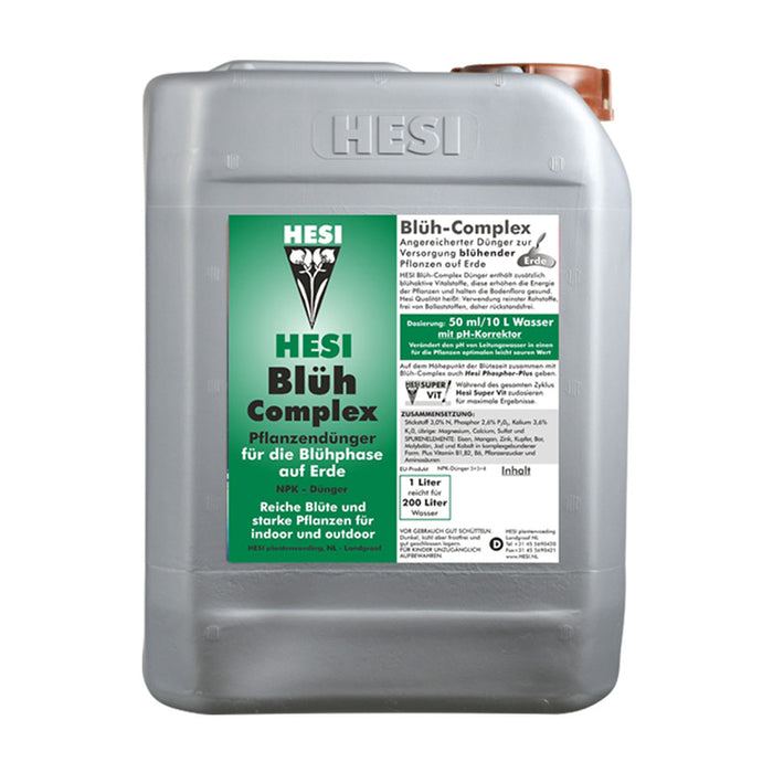 HESI Dünger Blüte Complex 20ltr | Top-Grow