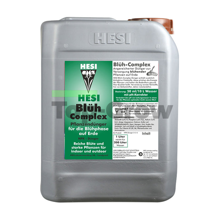 HESI Dünger Blüte Complex 20ltr | Top-Grow