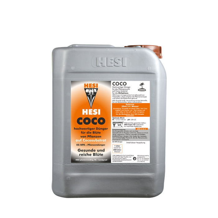 HESI Dünger COCO 5ltr. | Top-Grow