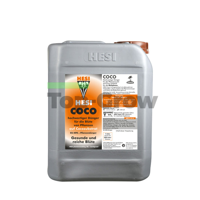 HESI Dünger COCO 5ltr. | Top-Grow