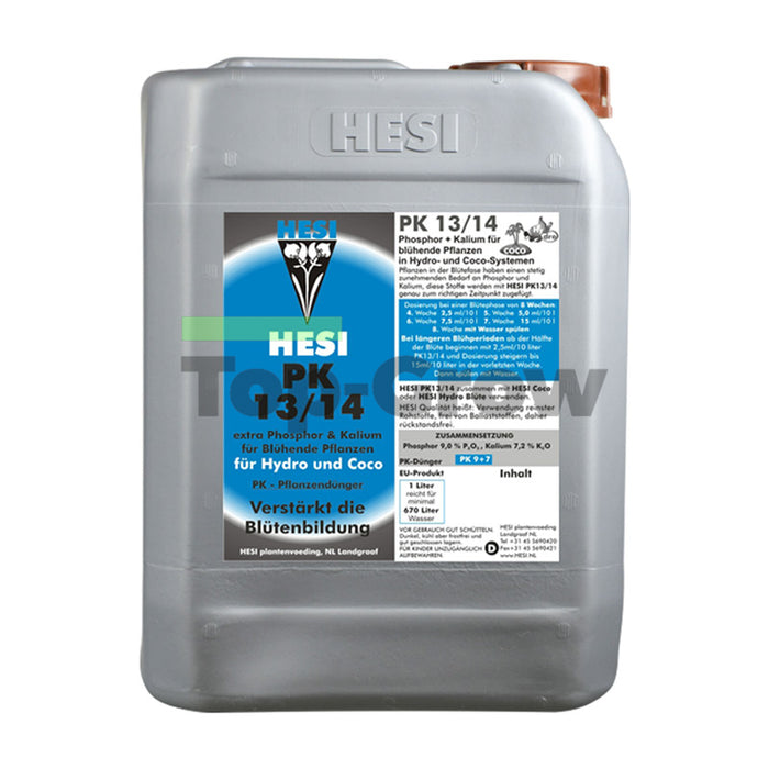 HESI Dünger PK 13/14 20ltr | Top-Grow