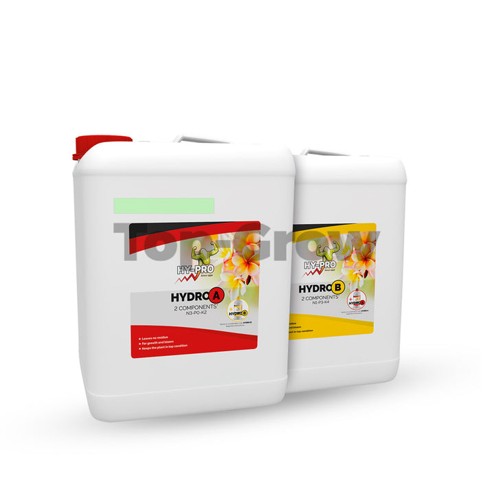 Hypro Dünger Hydro A/B 5ltr. | Top-Grow