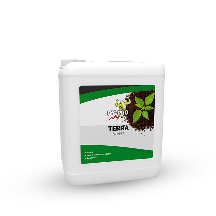 Hypro Dünger Terra 5ltr. | Top-Grow