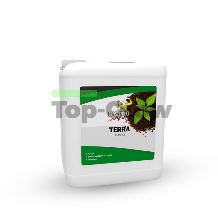 Hypro Dünger Terra 5ltr. | Top-Grow