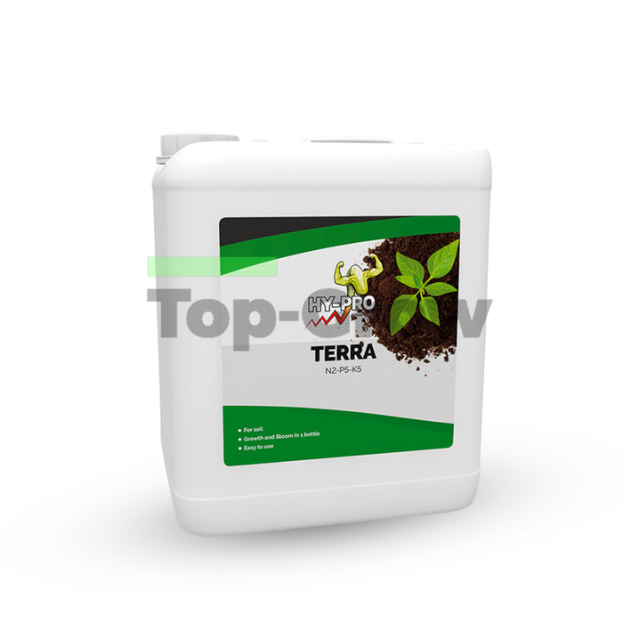 Hypro Dünger Terra 10ltr. | Top-Grow