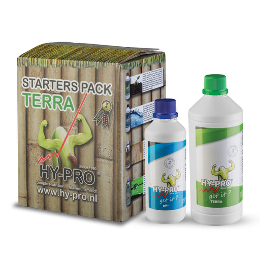 Hypro Dünger Terra Starterspack - Set Paket | Top-Grow