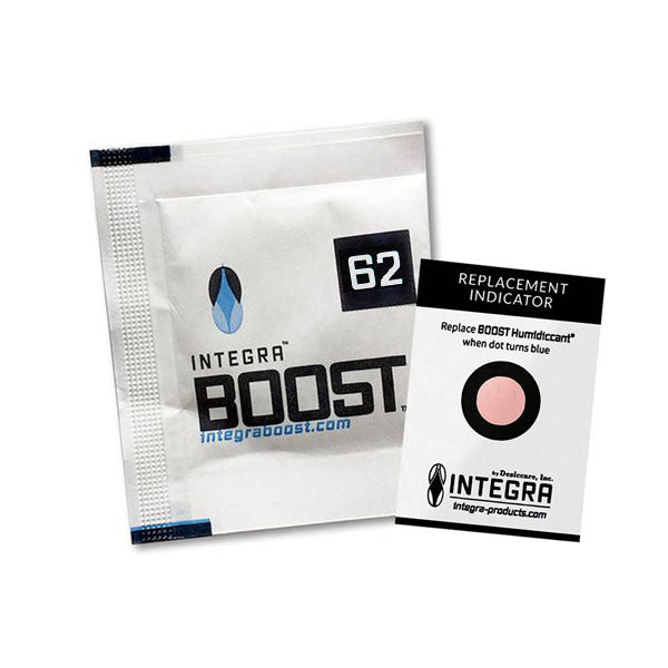 Integra Boost 2-Weg Feuchtigkeitsregulierung 62% - 8g | Top-Grow