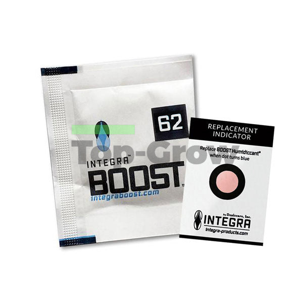 Integra Boost 2-Weg Feuchtigkeitsregulierung 62% - 8g | Top-Grow