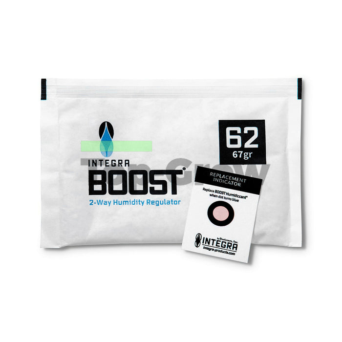 Integra Boost 2-Weg Feuchtigkeitsregulierung 55% - 67g | Top-Grow