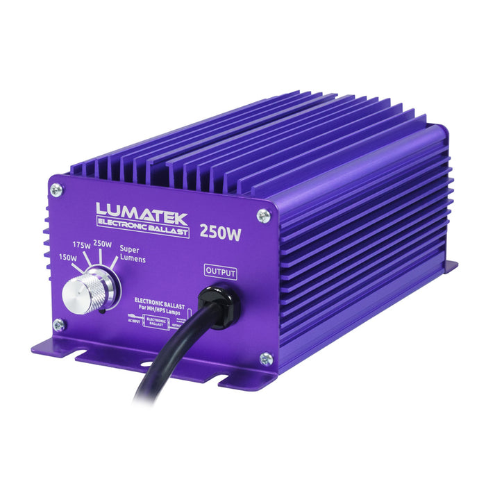 Lumatek Vorschaltgerät 250 Watt (dimmbar) | Top-Grow