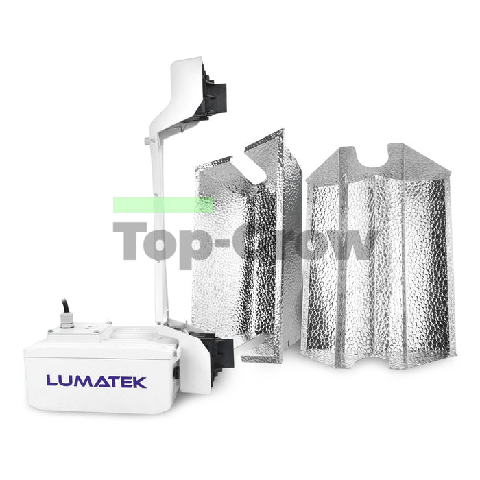 Lumatek Compact 1000W 400V HPS/CMH DE Fixture | Top-Grow