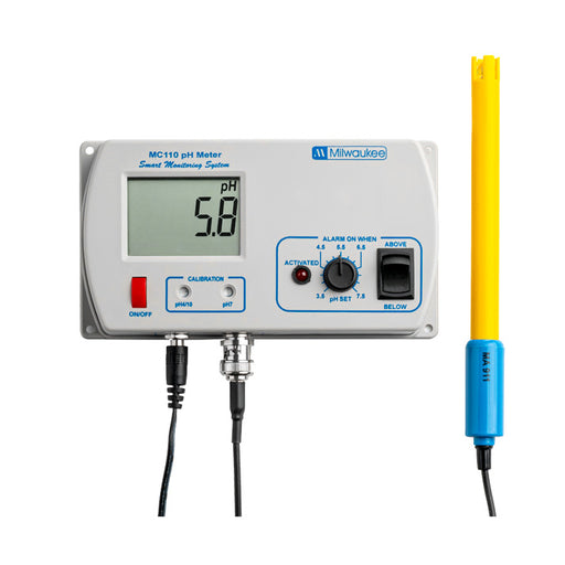 Milwaukee PH Meter Dauermessung / MC110 | Top-Grow