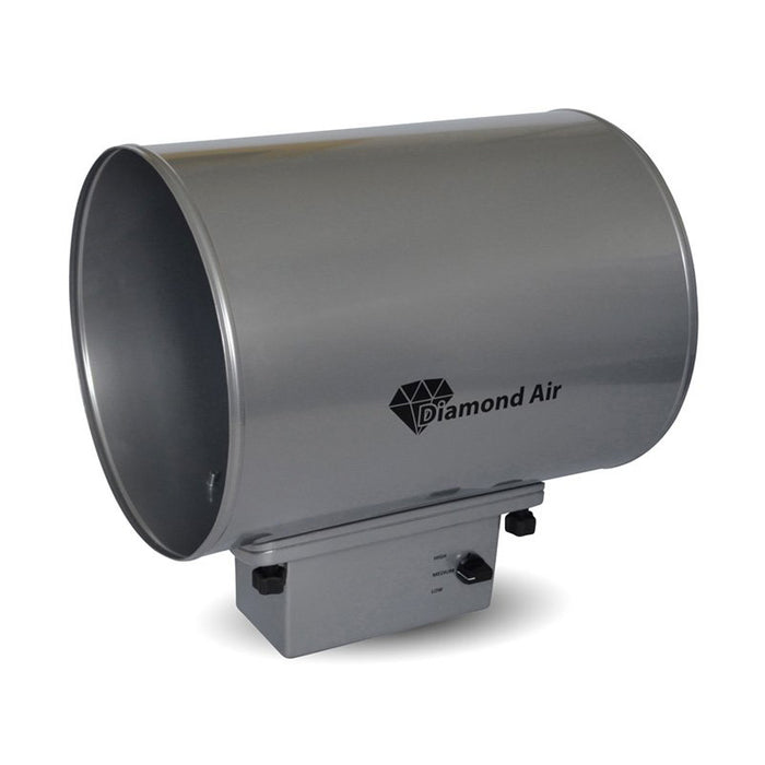 Ozongenerator Diamond Air C2 3000m3/h 315mm 2 Stufen | Top-Grow