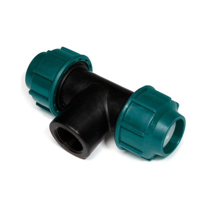 PE T-Kupplung 25-25-1Zoll IG | Top-Grow