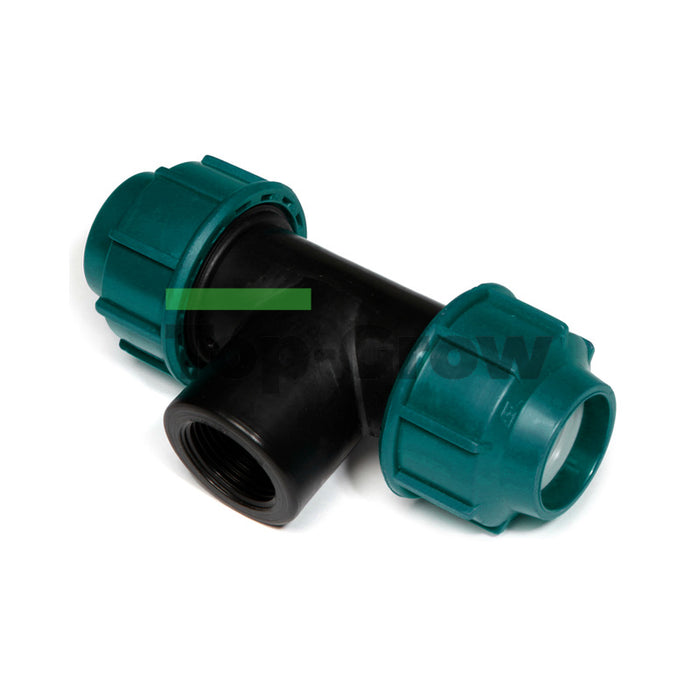 PE T-Kupplung 25-25-1Zoll IG | Top-Grow