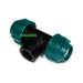 PE T-Kupplung 25-25-1Zoll IG | Top-Grow
