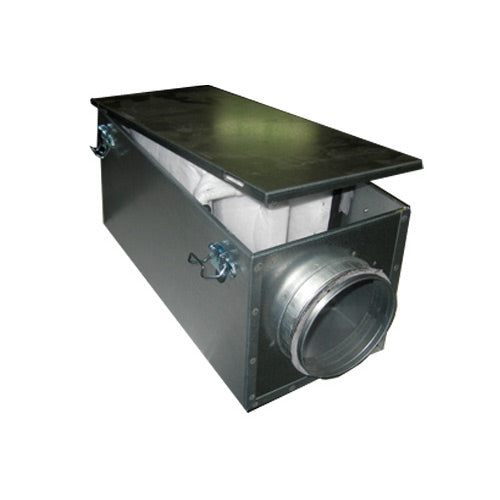 Pollenfilterbox 160mm mit Filter F5 | Top-Grow