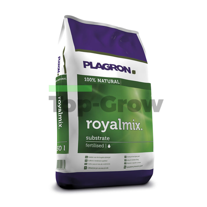 Plagron Erde Royalmix 50ltr. (Mit Perlite, biologisch) | Top-Grow