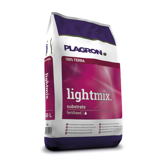 Plagron Erde Lightmix 50ltr. (Mit Perlite) | Top-Grow