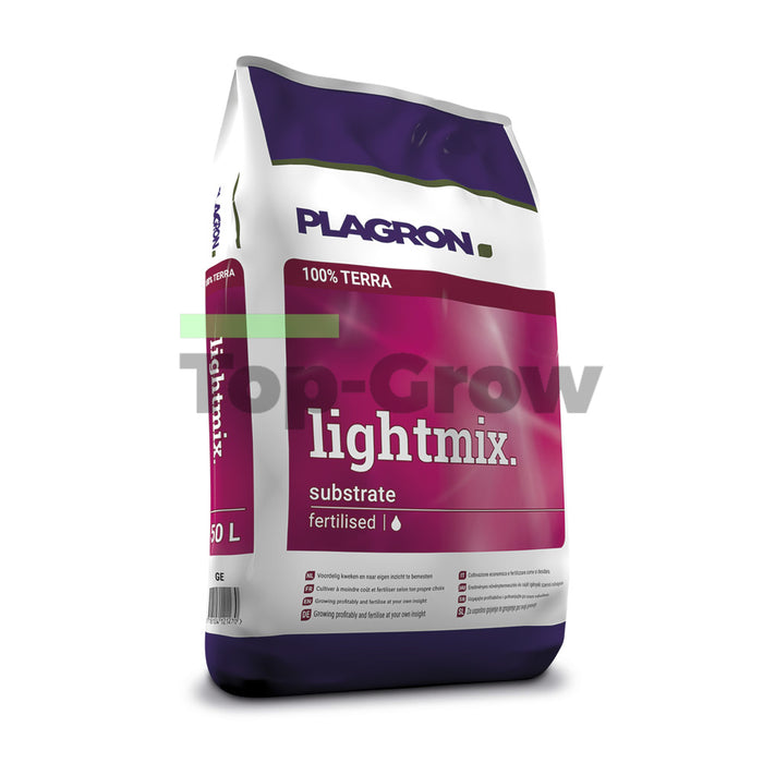 Plagron Erde Lightmix 50ltr. (Mit Perlite) | Top-Grow