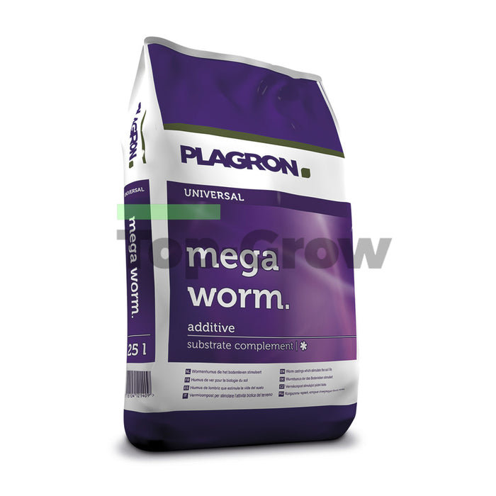 Plagron Dünger Mega Worm (Wurmmist) 25 ltr. | Top-Grow