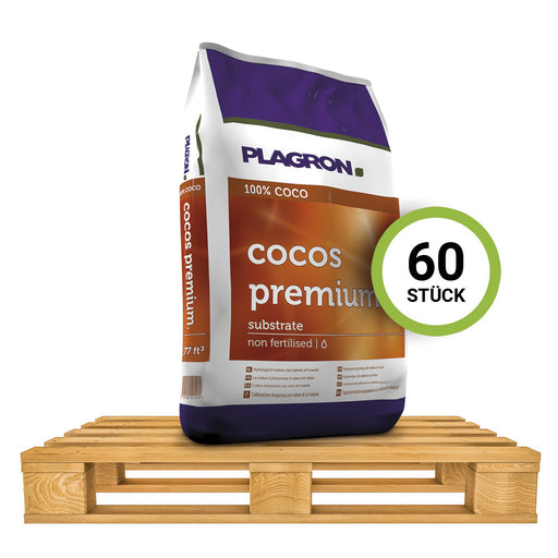 Plagron Cocos Premium 50ltr. Palet mit 60 Stk. | Top-Grow