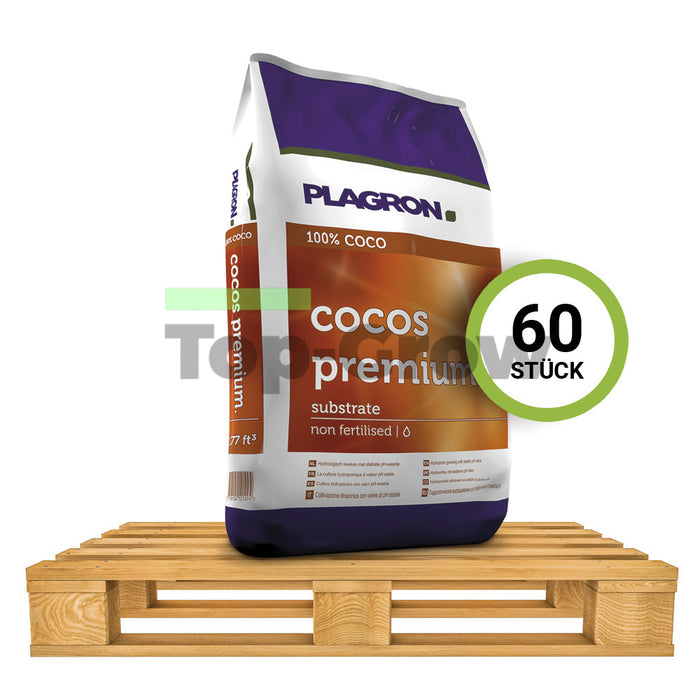 Plagron Cocos Premium 50ltr. Palet mit 60 Stk. | Top-Grow